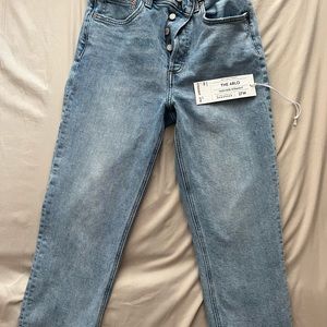 Aritzia denim forum arlo straight jeans